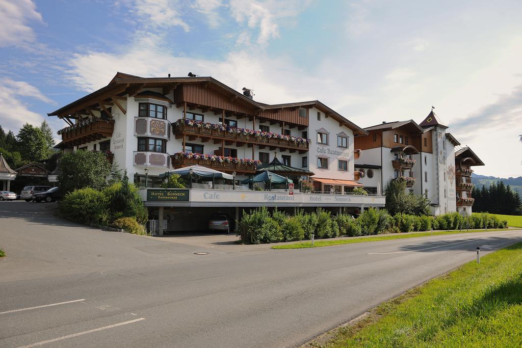 Hotel Sonneck Kössen Exteriér fotografie